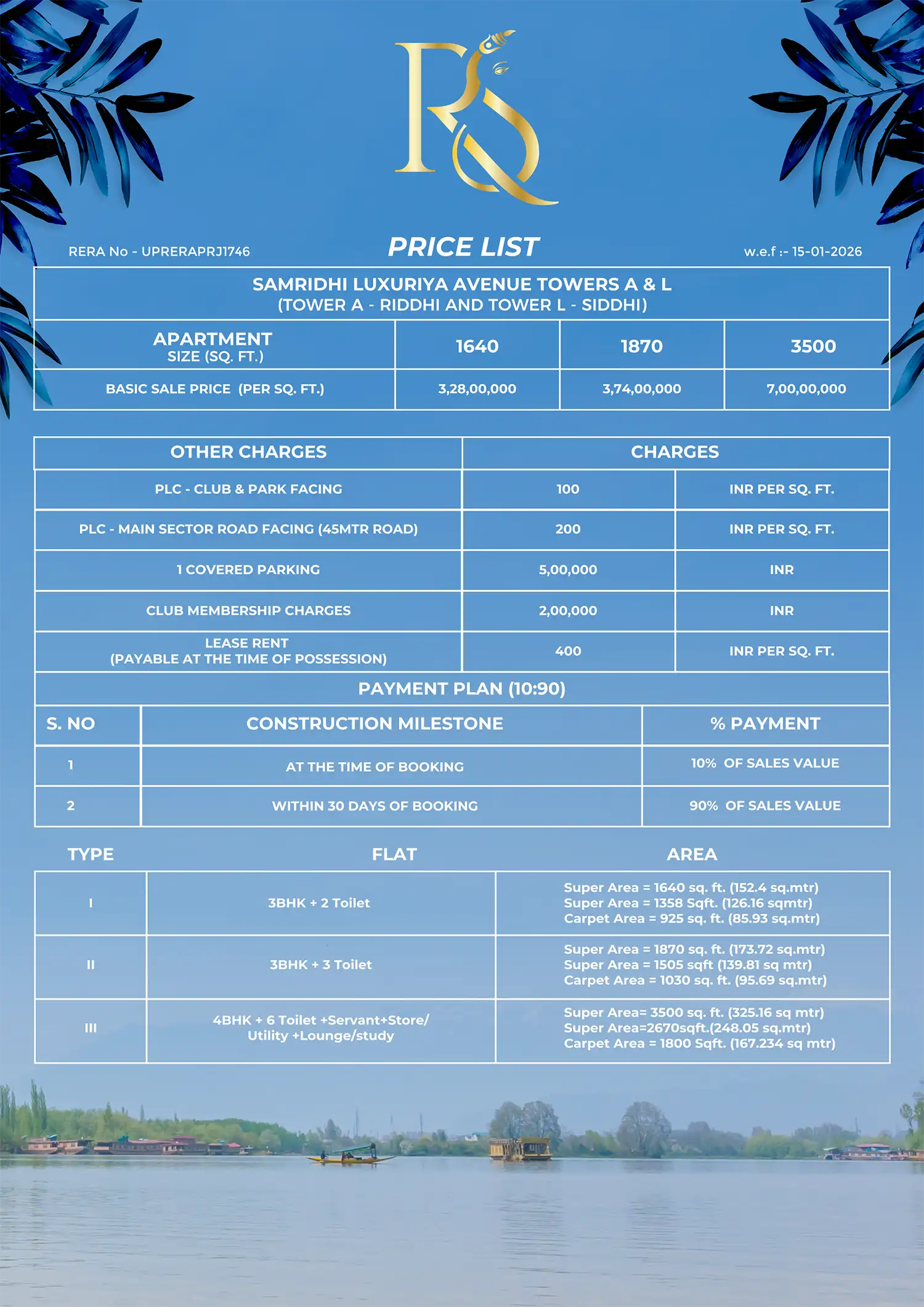 Samridhi Luxuriya Avenue - Buy Residential Property in Noida