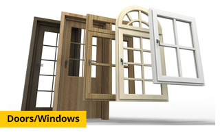 Doors-Windows - 2 BHK/3 BHK flats in Greater Noida west Samridhi Grand Avenue